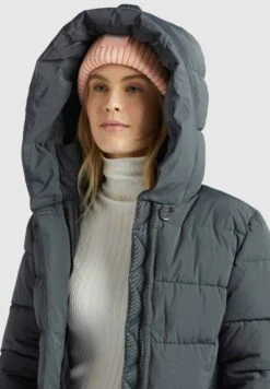 Khujo Silke - Cappotto Invernale - Grau 9 Khujo Silke - Cappotto Invernale - Grau -Delem 05d3939415894b9ca4557c4a409dcbe2