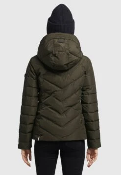 Khujo SternGiacca InvernaleDunkelgrün Donna Giacche E Blazer KH121U16B-M11 -Delem 05f48616bd5b454489b01f5993f8b6b5