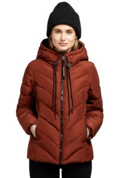 Khujo Stern2 - Giacca Invernale - Rotbraun 16 Khujo Stern2 - Giacca Invernale - Rotbraun -Delem 063bec92852645cd8e33ce09e777f640