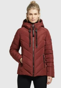 Khujo Stern - Giacca Invernale - Rostrot