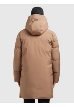 Khujo Chester - Parka - Hellbraun -Delem 067b44b28579410daee0044e822404cc