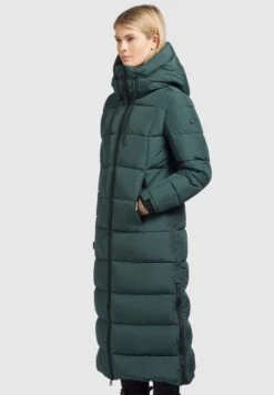 Khujo DeriaCappotto InvernaleBlaugrün Donna Cappotti KH121U1CI-L11 -Delem 068b8c6d47e04ba7bde880ee5a7e8f3a