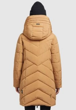 Khujo ForminCappotto InvernaleOcker Donna Cappotti KH121U14H-E11 -Delem 069e3a133796464da018c14818d41dfe