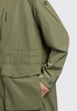 Khujo Mantel GingCappotto CortoOlivgrün Donna Cappotti KH121U18B-N11 -Delem 06a28780442343ec847278ad8ed0dfcb