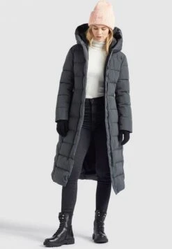 Khujo Silke - Cappotto Invernale - Grau 12 Khujo Silke - Cappotto Invernale - Grau -Delem 06a7fef14d114915bce17ada15489d45