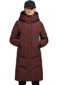 Khujo Limetta2 - Cappotto Invernale - Weinrot -Delem 07005437a31747e689a6a4cdbebbd33b