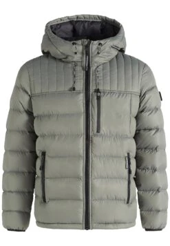 Khujo WangGiacca InvernaleGraugrün Polyester Uomo Giacche KH122T0CT-M11 16 Khujo WangGiacca InvernaleGraugrün Polyester Uomo Giacche KH122T0CT-M11 -Delem 0709c4f1765043178186b985683bdf25