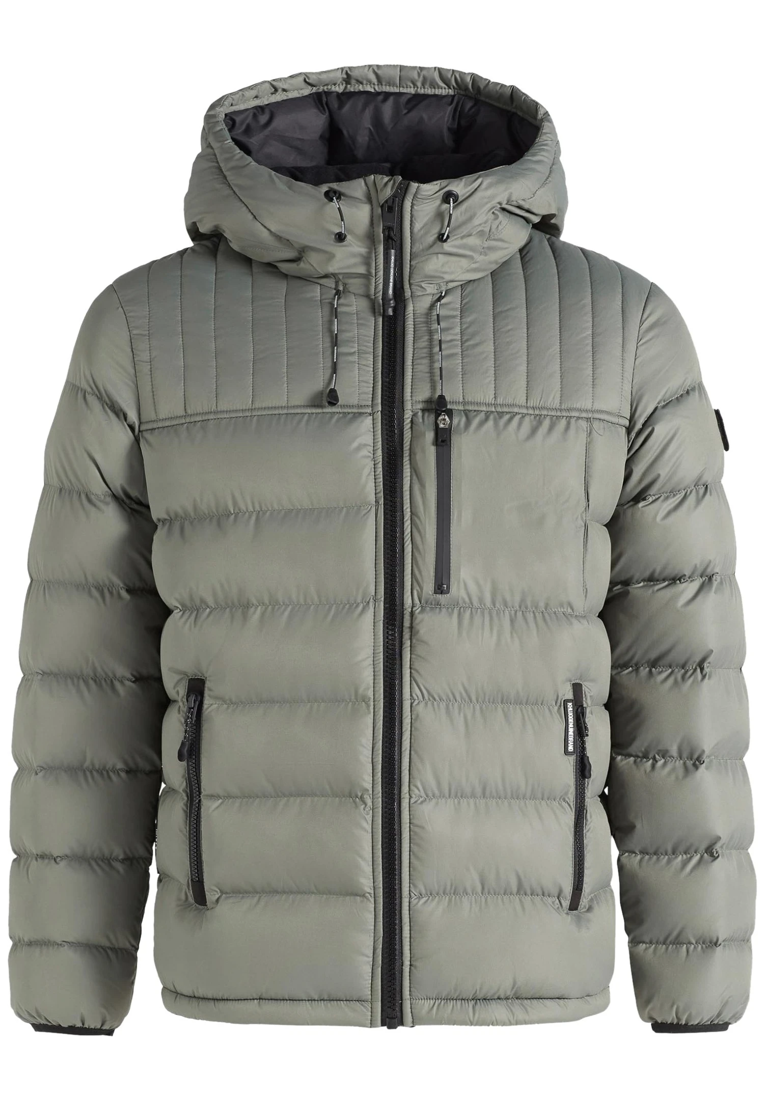 Khujo WangGiacca InvernaleGraugrün Polyester Uomo Giacche KH122T0CT-M11 8 Khujo WangGiacca InvernaleGraugrün Polyester Uomo Giacche KH122T0CT-M11 - immagine 8