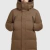 Khujo ClideCappotto InvernaleHellbraun Uomo Cappotti KH122T0FC-O11