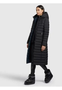 Khujo Matt - Cappotto Invernale - Schwarz -Delem 0713e52b4cc448acbd4bd3ccf101bed2