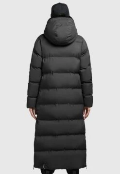 Khujo Ella - Cappotto Invernale - Schwarz -Delem 0716f17cc5cf45e6bdcc13a5e34983fe