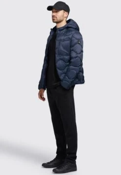 Khujo Remo - Giacca Da Mezza Stagione - Dunkelblau -Delem 07a0e582c8da4fcaa72d956086d0bad4