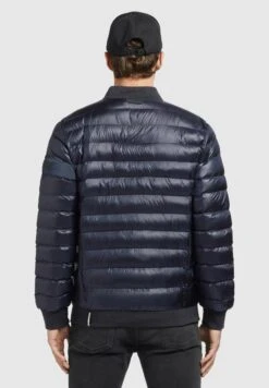 Khujo Toco ShinyGiacca Da Mezza StagioneDunkelblau Uomo Giacche KH122T0EW-K11 -Delem 07b99e528b5047ce93f95adf64052830