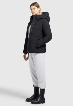 Khujo FancGiacca InvernaleSchwarz Donna Giacche E Blazer KH121U1B7-Q11 -Delem 07e23c7180f34f8db76670706258d3f5