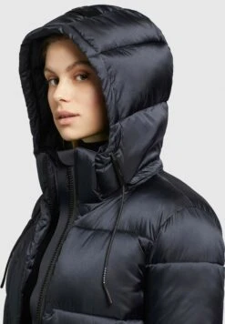 Khujo Stine Giacca InvernaleDunkelblau Donna Giacche E Blazer KH121U1AW-K11 -Delem 0826cc03d23e4c0780c6ca6729e6a2c6