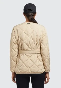 Khujo Yuna - Giacca Da Mezza Stagione - Beige -Delem 08389a75ed0b413db868919021c508e1