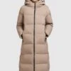 Khujo LareaCappotto InvernaleBeige Donna Cappotti KH121U151-B11