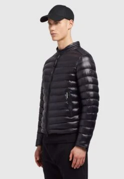 Khujo Joko ShinyGiacca InvernaleSchwarz Uomo Giacche KH122T0G2-Q11 -Delem 0862444851644a3184b46b62a5c66dc9