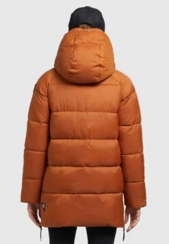 Khujo FraneeCappotto InvernaleOrangebraun Donna Cappotti KH121U16A-H11 -Delem 086f76f3737b4ed4a29f315029cdb529