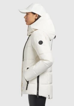 Khujo CineCappotto InvernaleNaturweiß Donna Cappotti KH121U1BT-A11 -Delem 08991c492d2b4bf48e0bb0cfa2992da3