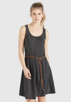 Khujo PadmaVestito Di MaglinaDunkelgrau Meliert Donna Vestiti KH121C0D8-C11