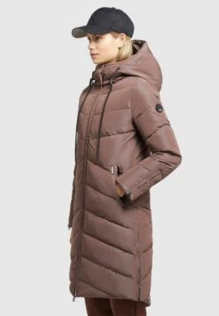 Khujo HubaCappotto InvernaleAltrosa Donna Cappotti KH121U15R-J11 -Delem 08ce8120982f4c5eb60638fb2705d114