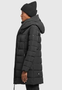 Khujo FloytCappotto InvernaleSchwarz Donna Cappotti KH121U14F-Q11 -Delem 08d8edcab85c4d139b02d306470db4ff