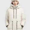 Khujo AdmiraCappotto InvernaleWeiß Donna Cappotti KH121U1CQ-A11