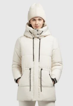 Khujo AdmiraCappotto InvernaleWeiß Donna Cappotti KH121U1CQ-A11
