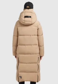Khujo Mantel Lucia Matt - Cappotto Invernale - Beige -Delem 08dbc3ea46ab48b5923c2d644b25290c