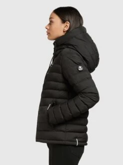 Khujo Lovina3 MattGiacca InvernaleSchwarz Donna Giacche E Blazer KH121U141-Q11 -Delem 08f2efdf20cf474a949306d2a556008d