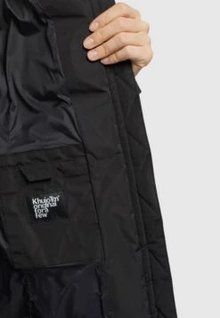 Khujo Tynse - Cappotto Invernale - Schwarz -Delem 08f8bb24a515467a9a7db41d15c0c0ab