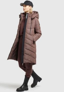 Khujo HubaCappotto InvernaleAltrosa Donna Cappotti KH121U15R-J11 -Delem 090b3568a6264473879497b8141a0cec