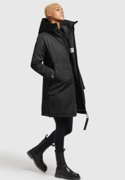 Khujo LisadCappotto InvernaleSchwarz Donna Cappotti KH121U16E-Q11 13 Khujo LisadCappotto InvernaleSchwarz Donna Cappotti KH121U16E-Q11 -Delem 092cbaa34f8642c38404dca646f1ec0f