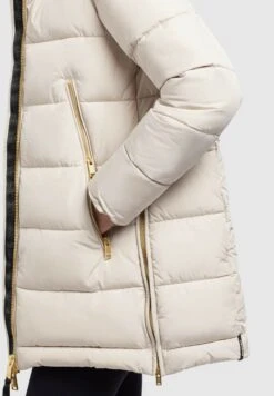 Khujo Siska - Cappotto Invernale - Weiß -Delem 0931366ab6094973b6e017bf17a43bf6