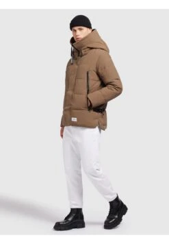 Khujo Tateno3Giacca InvernaleKhaki Uomo Giacche KH122T0FX-N11 -Delem 093a79dc08fe4492a064300b078b1e63