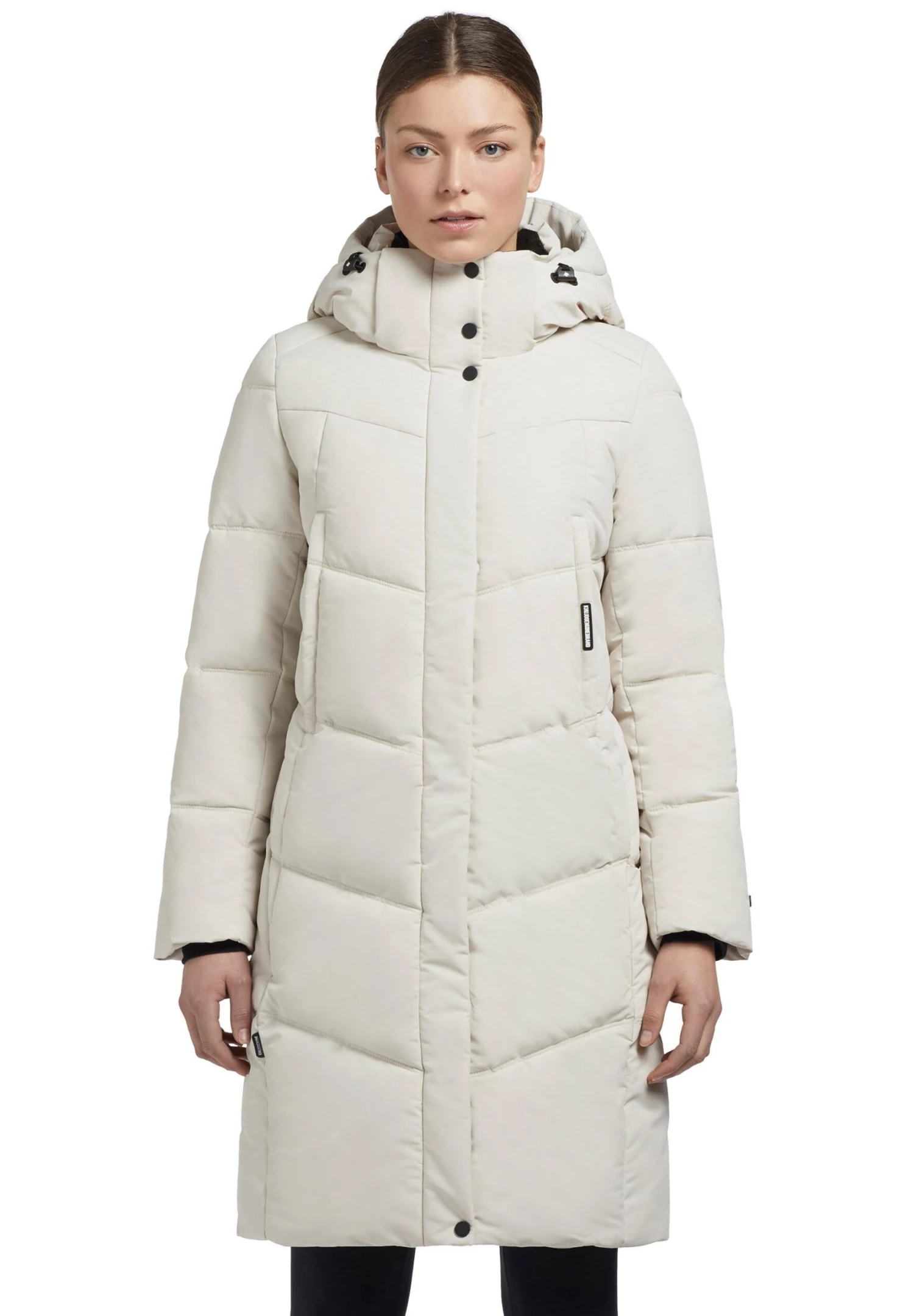 Khujo Limetta2Cappotto InvernaleWeiß Donna Cappotti KH121U1A8-A11 8 Khujo Limetta2Cappotto InvernaleWeiß Donna Cappotti KH121U1A8-A11 - immagine 8
