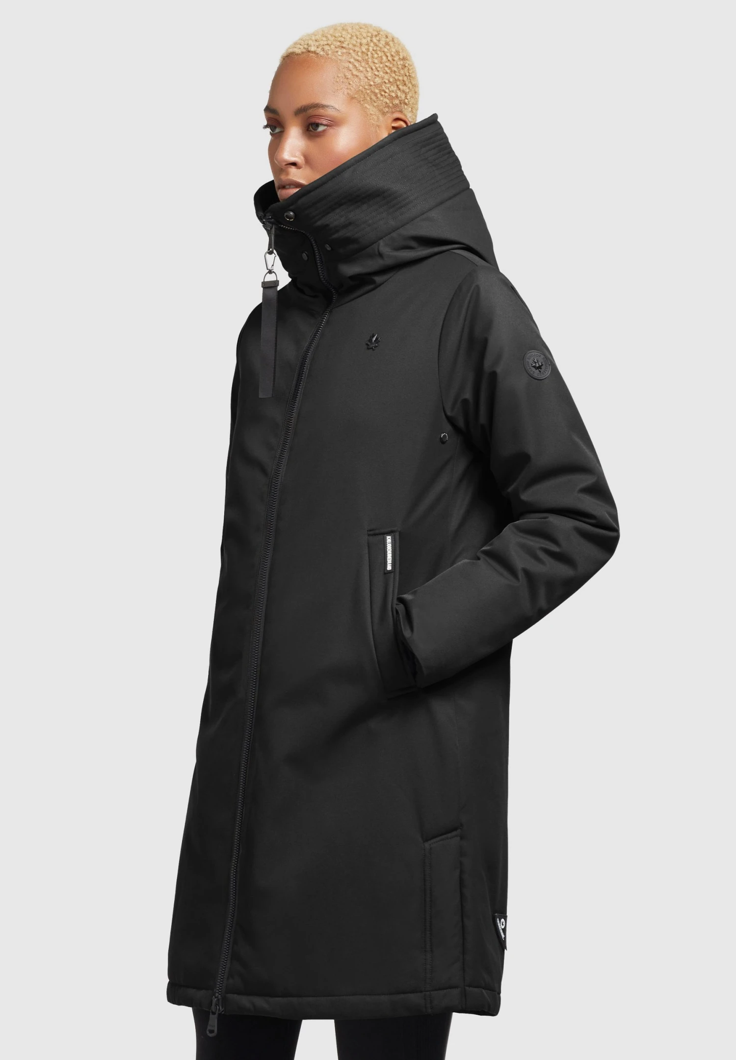 Khujo LisadCappotto InvernaleSchwarz Donna Cappotti KH121U16E-Q11 5 Khujo LisadCappotto InvernaleSchwarz Donna Cappotti KH121U16E-Q11 - immagine 5