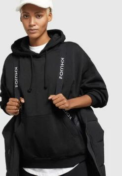 Khujo CarpetCappotto InvernaleSchwarz Donna Cappotti KH121U15I-Q11 -Delem 09a8c793b0b44dc8936705b5dd952df9