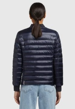 Khujo Maude ShinyGiubbotto BomberDunkelblau Donna Giacche E Blazer KH121U18T-K11 -Delem 09b08535c1c547acbfff7dbf78d5634a