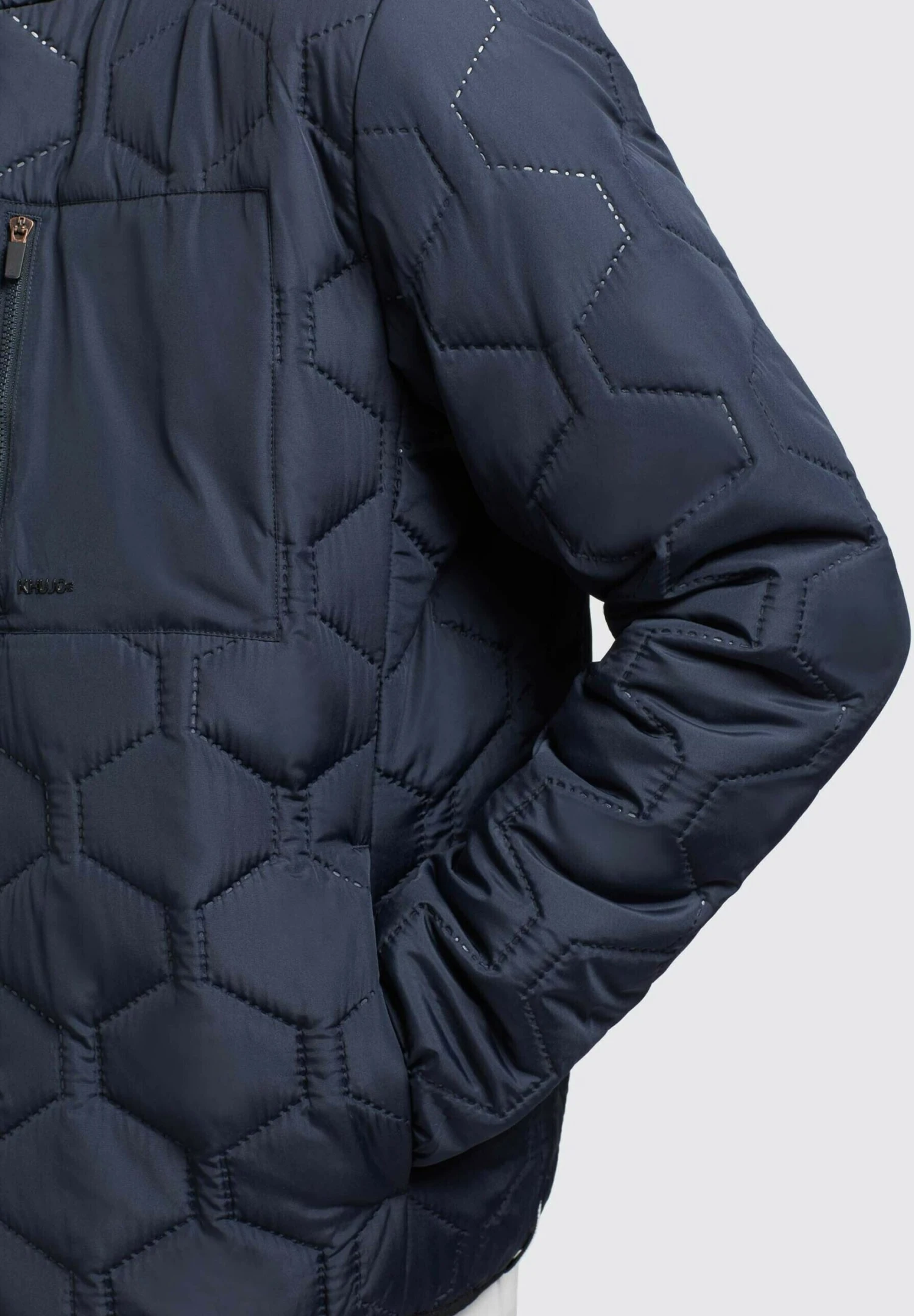 Khujo TrueGiacca Da Mezza StagioneDunkelblau Uomo Giacche KH122T0ET-K11 9 Khujo TrueGiacca Da Mezza StagioneDunkelblau Uomo Giacche KH122T0ET-K11 - immagine 9