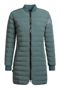 Khujo Greta MattGiacca Da Mezza StagioneKupfergrün Donna Giacche E Blazer KH121U17Z-G11 -Delem 09e8c0c953124381ab013501c4c3ba3f