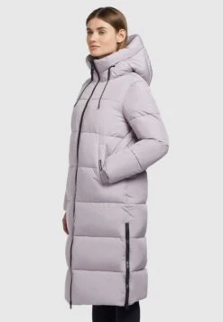 Khujo MiriCappotto InvernaleLavendel Hell Donna Cappotti KH121U1CH-I11 -Delem 09fe11f0dc2b4f31978ca2b0fff0d907