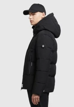 Khujo TurrelGiacca InvernaleSchwarz Uomo Giacche KH122T0DW-Q11 11 Khujo TurrelGiacca InvernaleSchwarz Uomo Giacche KH122T0DW-Q11 -Delem 0a91e05916434eba80216990197ba0a0