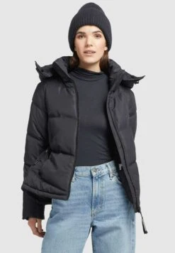 Khujo Monty 2Giacca InvernaleGraublau Donna Giacche E Blazer KH121U156-K11 -Delem 0ababeddfb114ea3a65f4cd422c187f8