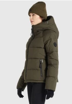 Khujo Isidora - Giacca Invernale - Khaki 11 Khujo Isidora - Giacca Invernale - Khaki -Delem 0aea2739f01b4120b22ded7a6a6a7626