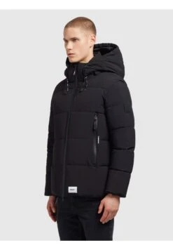 Khujo Turrel - Giacca Invernale - Schwarz -Delem 0b03313e86d1468485560a0c86c731c0