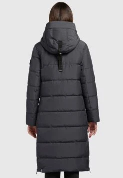 Khujo KleoCappotto InvernaleDunkelgrau Donna Cappotti KH121U15Q-C11 -Delem 0b3414579d084a49806876f3d20c9db3
