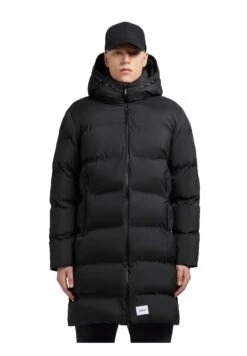 Khujo CaiusCappotto InvernaleSchwarz Uomo Cappotti KH122T0G1-Q11 -Delem 0b3705c759bb4a72a5b353faaae0f5b6