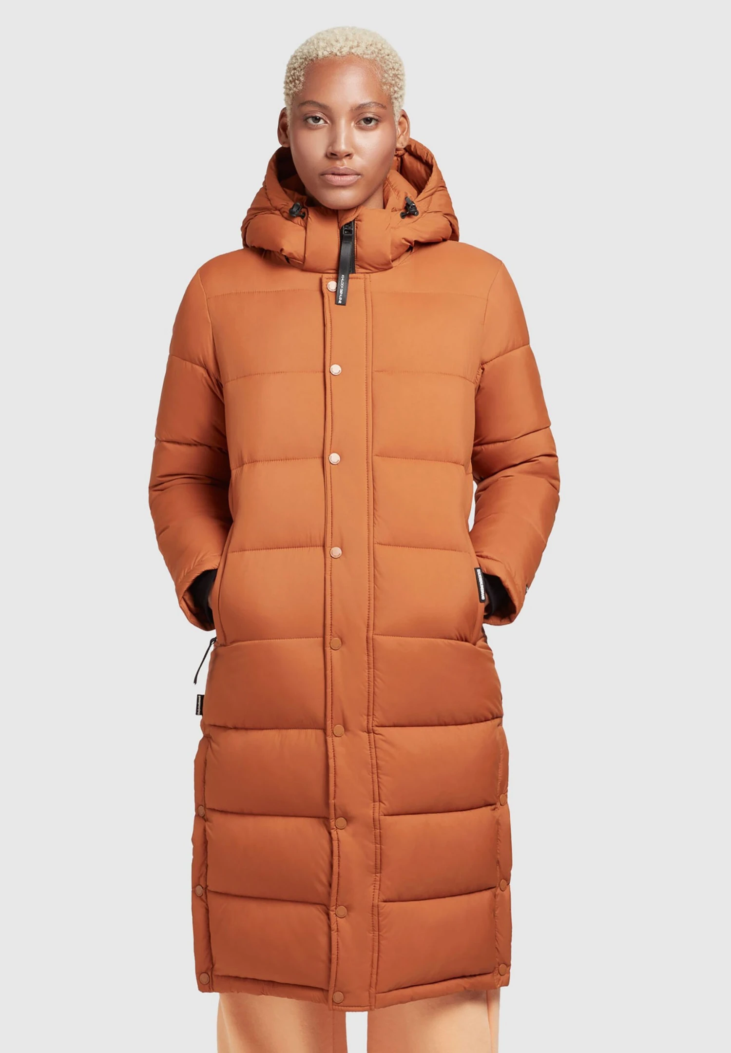 Khujo Corinna MattCappotto InvernaleOrangebraun Donna Cappotti KH121U146-H11 1 Khujo Corinna MattCappotto InvernaleOrangebraun Donna Cappotti KH121U146-H11